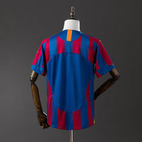 Camiseta FC Barcelona Local Champions League 05/06 Adultos