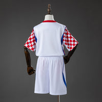 Camiseta + Short Croacia 26/27 Niños