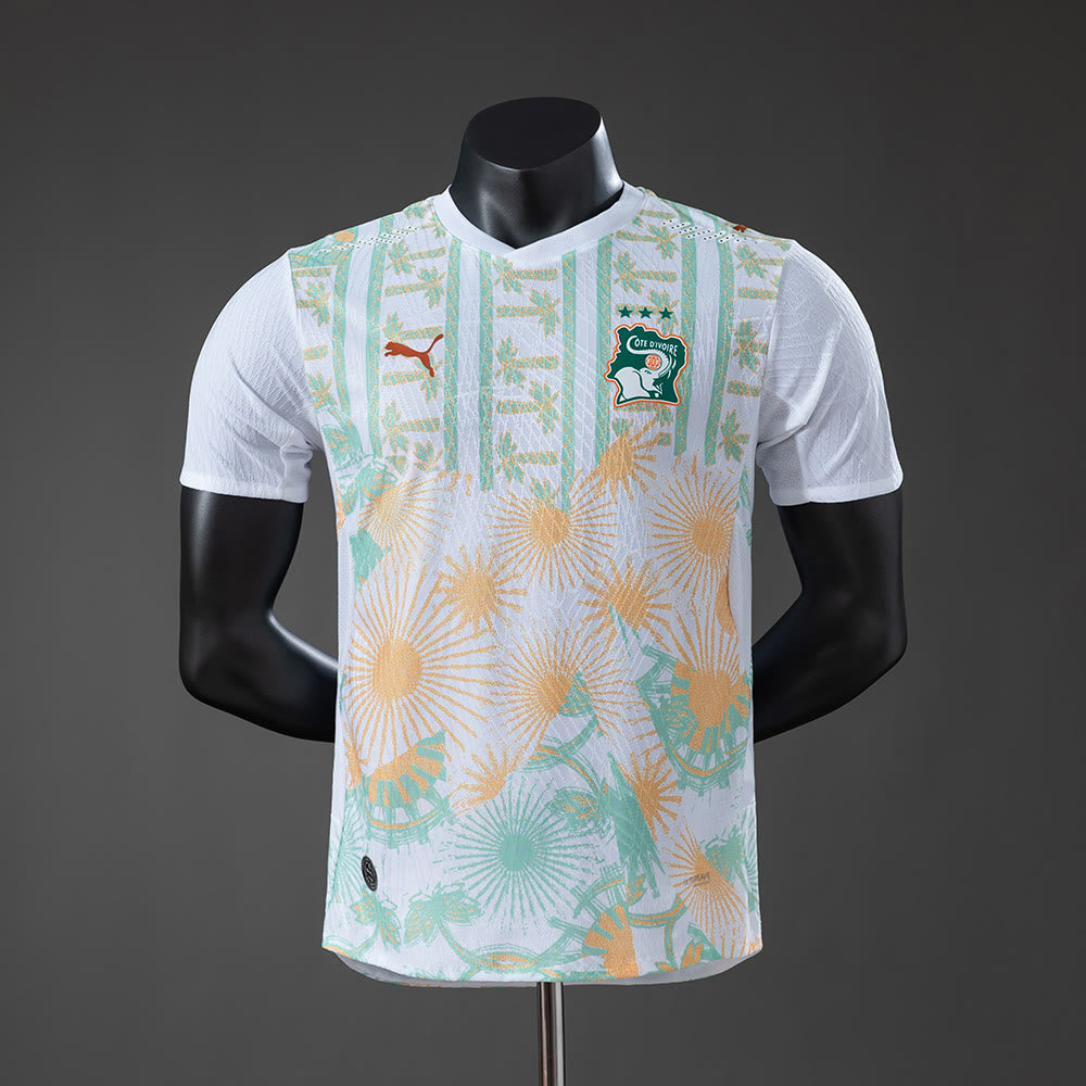 Camiseta Costa de Marfil Visitante 2026 Adultos