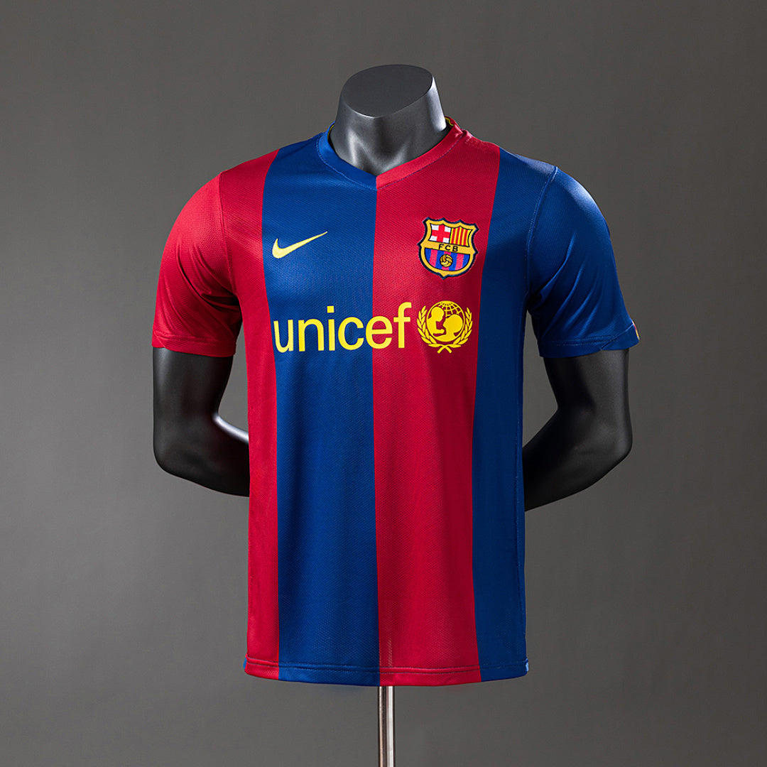 Camiseta FC Barcelona Local 06/07 Adultos [PLAYER VERSION]