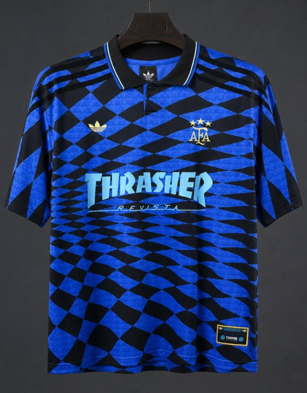 Camiseta Argentina x Thrasher Adultos