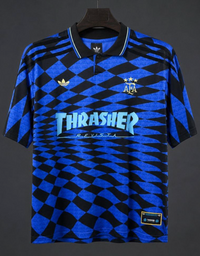 Camiseta Argentina x Thrasher Adultos