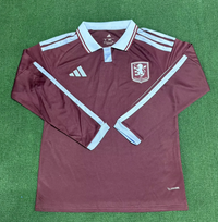 Camiseta Aston Villa Local Manga Larga 26/27 Adultos