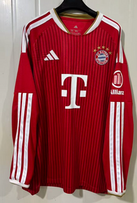 Camiseta Bayern Múnich Local Manga Larga 26/27 Adultos
