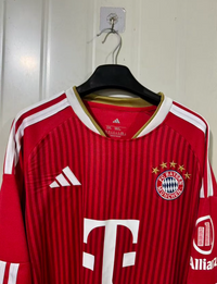 Camiseta Bayern Múnich Local Manga Larga 26/27 Adultos