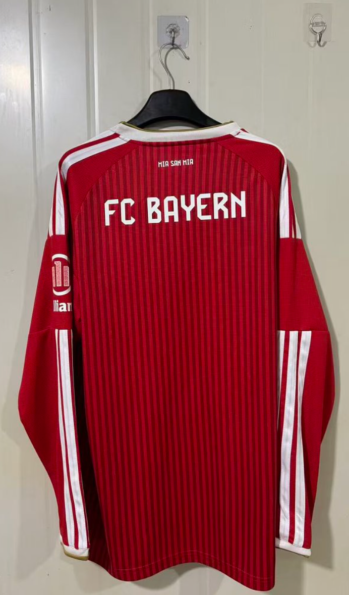 Camiseta Bayern Múnich Local Manga Larga 26/27 Adultos