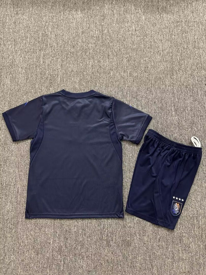 Camiseta + Short Uruguay Visitante 26/27 Niños