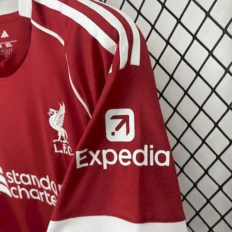 Camiseta Liverpool Local 25/26 Adultos