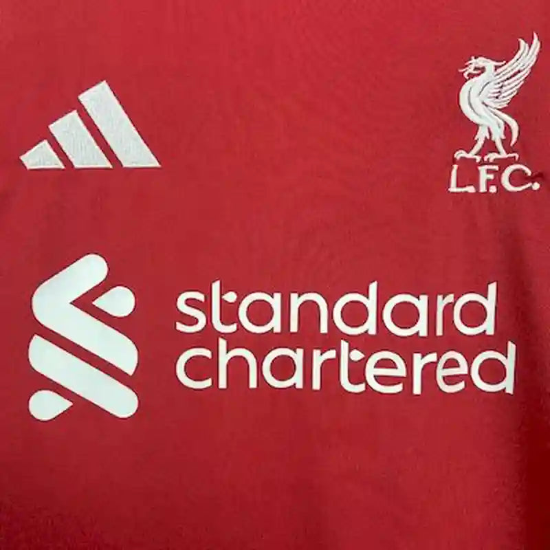 Camiseta Liverpool Local 25/26 Adultos