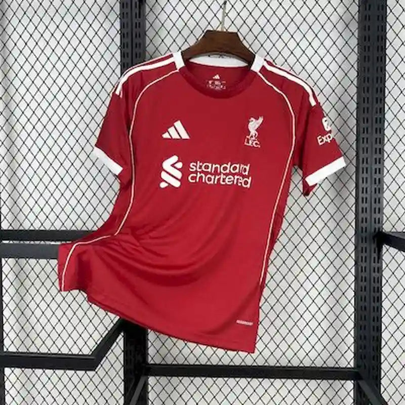 Camiseta Liverpool Local 25/26 Adultos