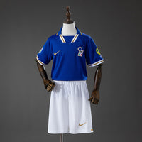 Camiseta + Short Italia Local 1996 Niños