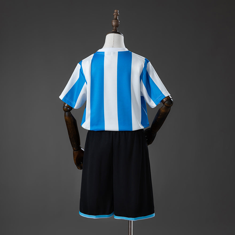 Camiseta + Short Argentina 1986 Niños