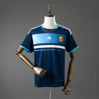 Camiseta Argentina Visitante 2011 Adultos
