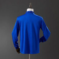 Camiseta Italia Local Manga Larga 1994 Adultos