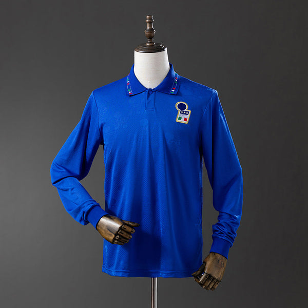 Camiseta Italia Local Manga Larga 1994 Adultos