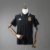 Polo Argentina Negro 26/27 Adultos