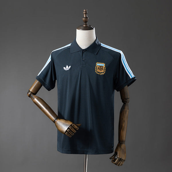 Polo Argentina Azul 26/27 Adultos