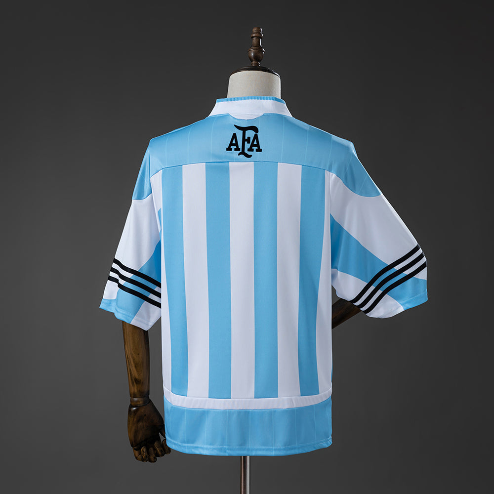 Camiseta Argentina Local Remixed Adultos