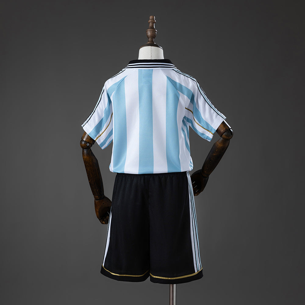 Camiseta + Short Argentina 1998 Niños