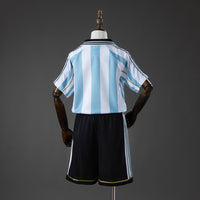 Camiseta + Short Argentina 1998 Niños