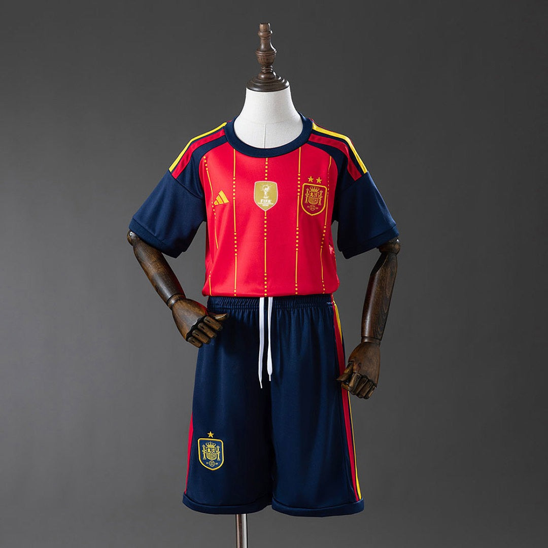 Camiseta + Short España 26/27 Niños