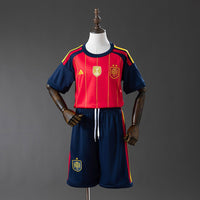 Camiseta + Short España 26/27 Niños