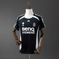 Camiseta Real Madrid 2006/2007 Visitante Adultos