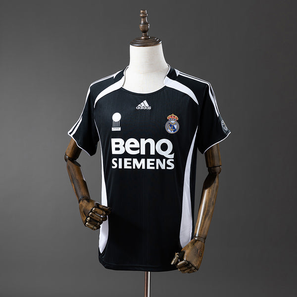 Camiseta Real Madrid 2006/2007 Visitante Adultos