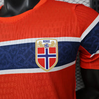 Camiseta Noruega Local 26/27 Adultos [PLAYER VERSION]