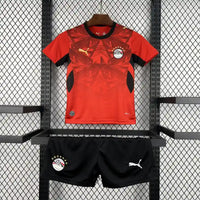 Camiseta + Short Egipto Local 26/27 Niños