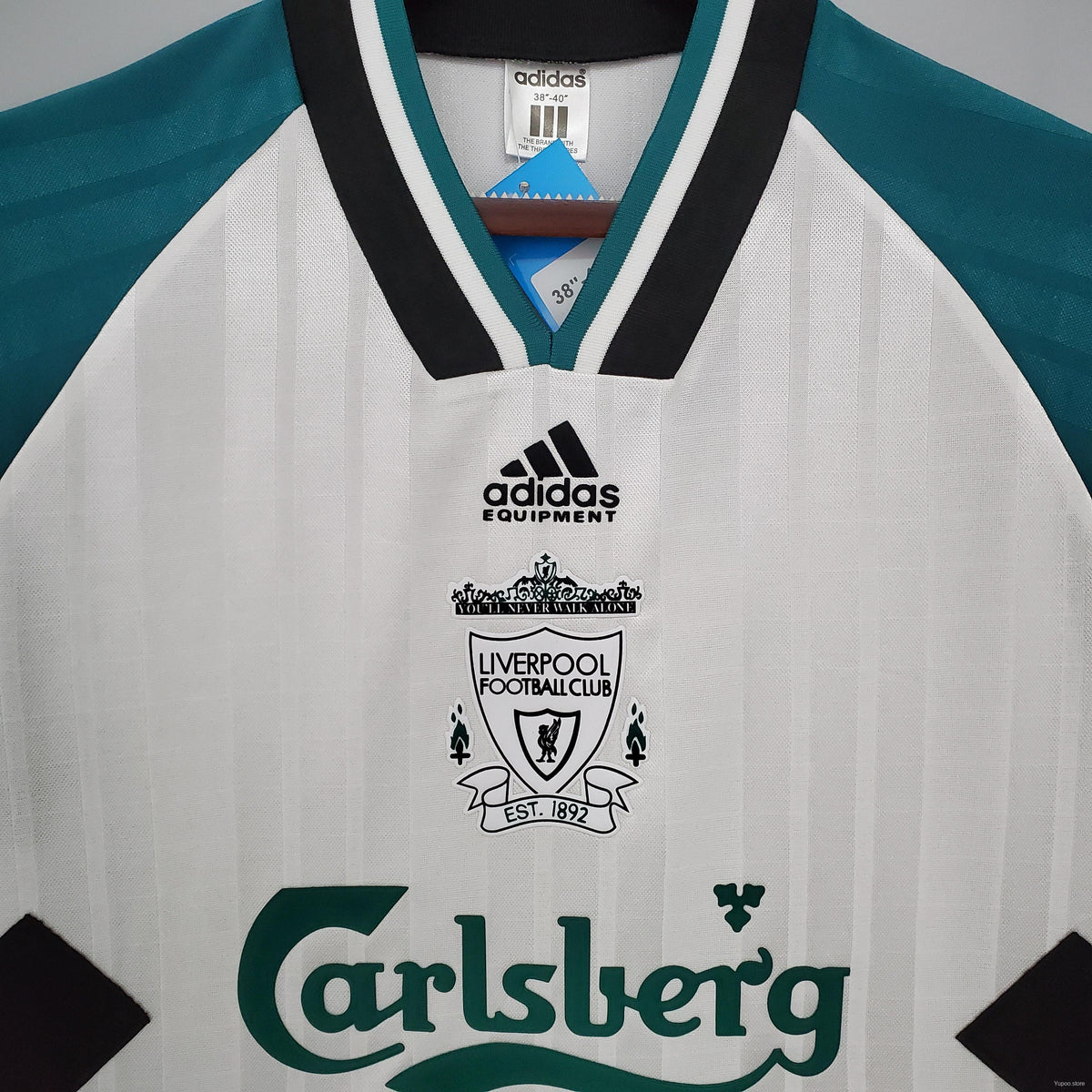 Camiseta Liverpool Visitante 93/95 Adultos