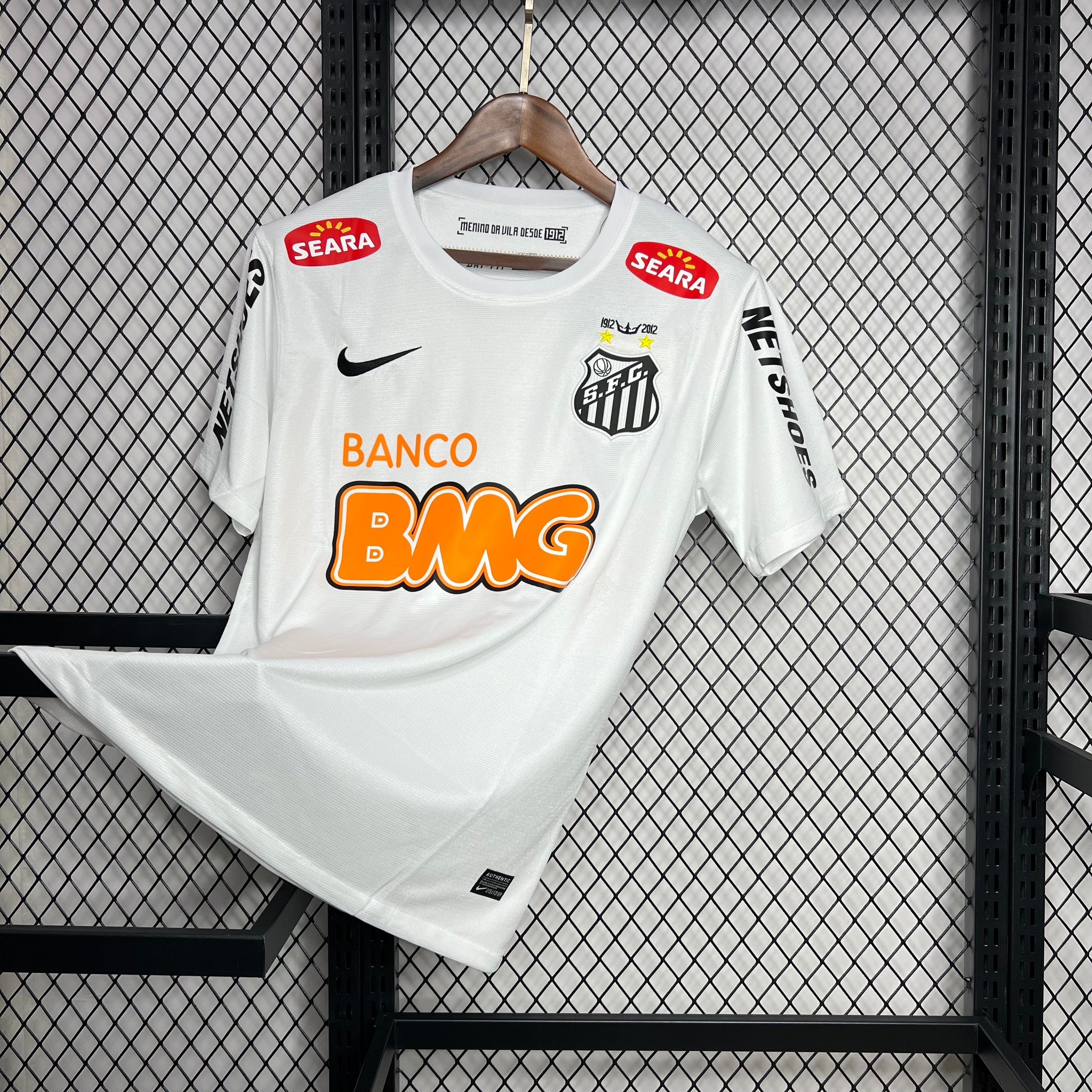 Camiseta Santos 2012 Adultos