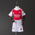 Camiseta + Short Arsenal 25/26 Niños