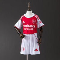 Camiseta + Short Arsenal 25/26 Niños