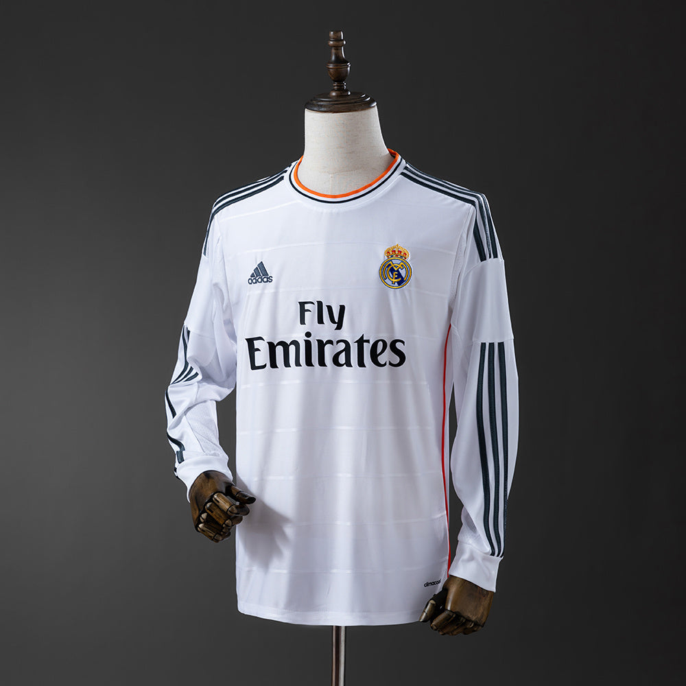 Camiseta Real Madrid Local Manga Larga 13/14 Adultos