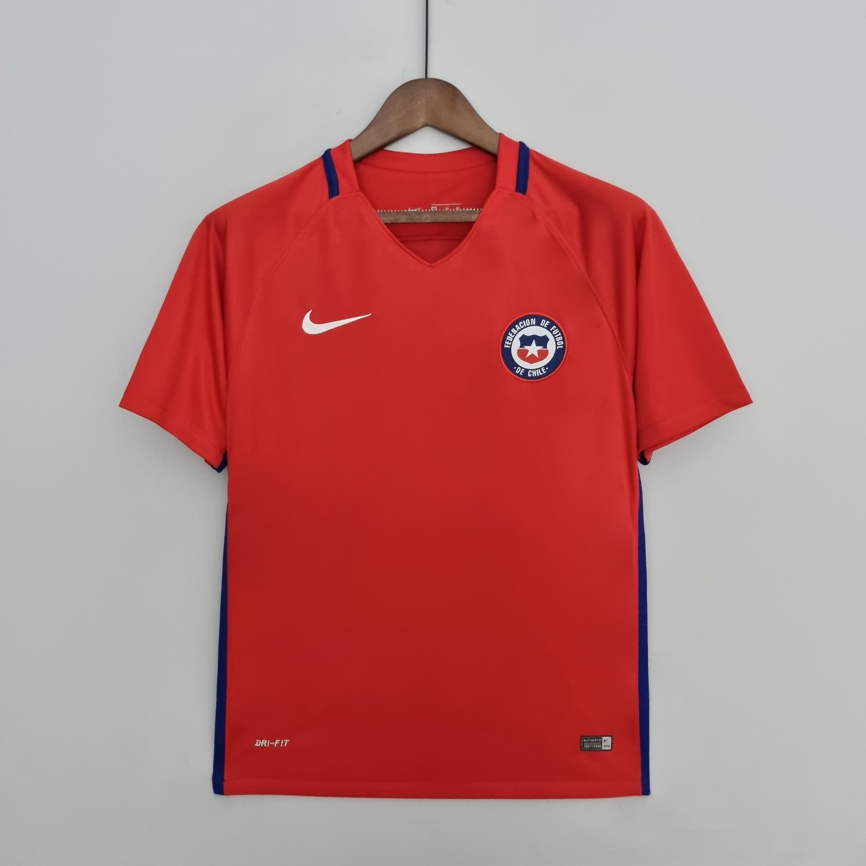 Camiseta Chile Local 2016/17 Adultos