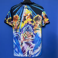 Camiseta Japón Edición Especial Dragon Ball Gokú Ultra Instinto Adultos