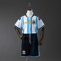 Camiseta + Short Argentina 25/26 Niños
