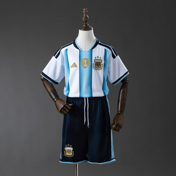 Camiseta + Short Argentina 25/26 Niños