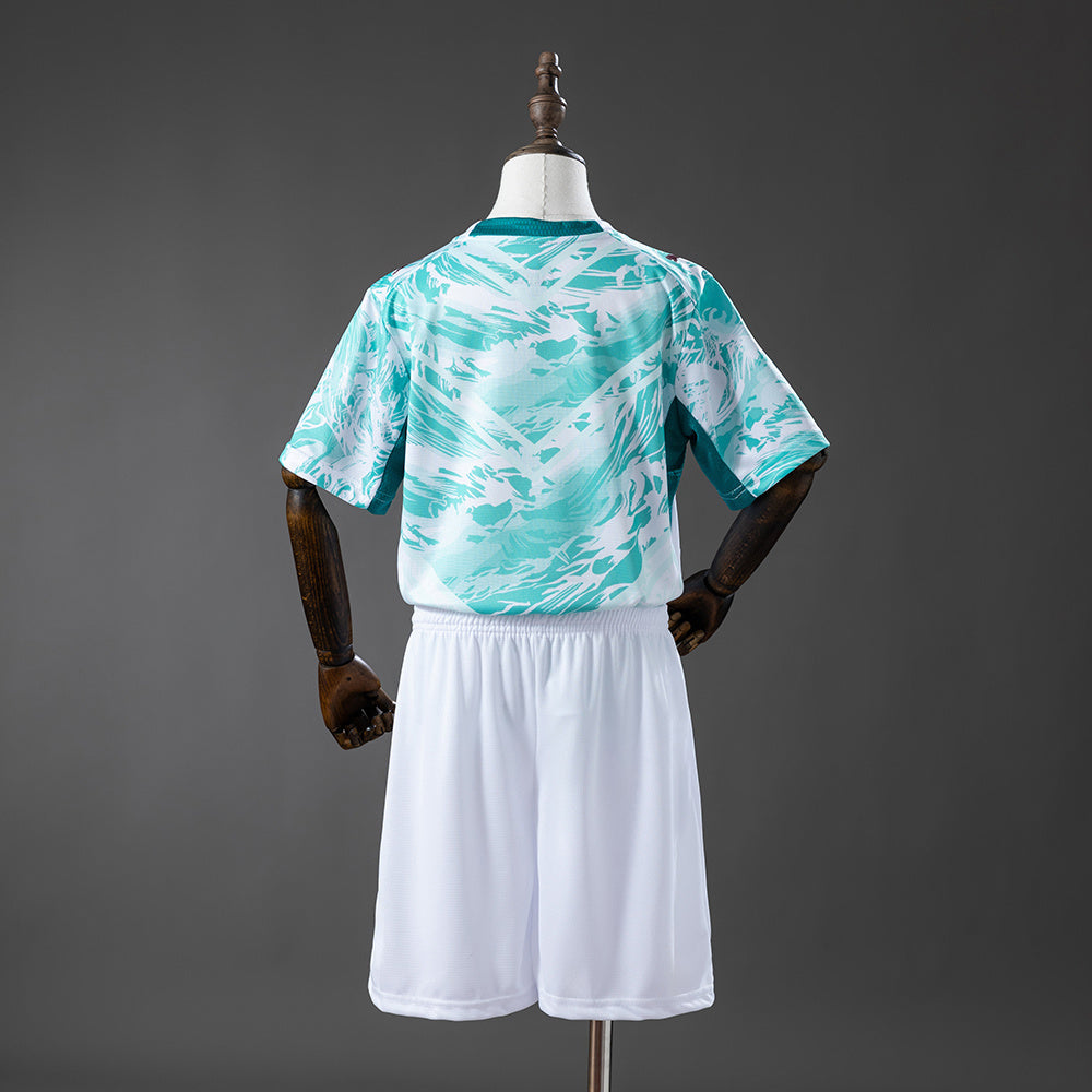 Camiseta + Short Portugal Visitante 26/27 Niños