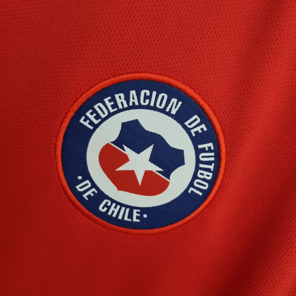 Camiseta Chile Local 2016/17 Adultos