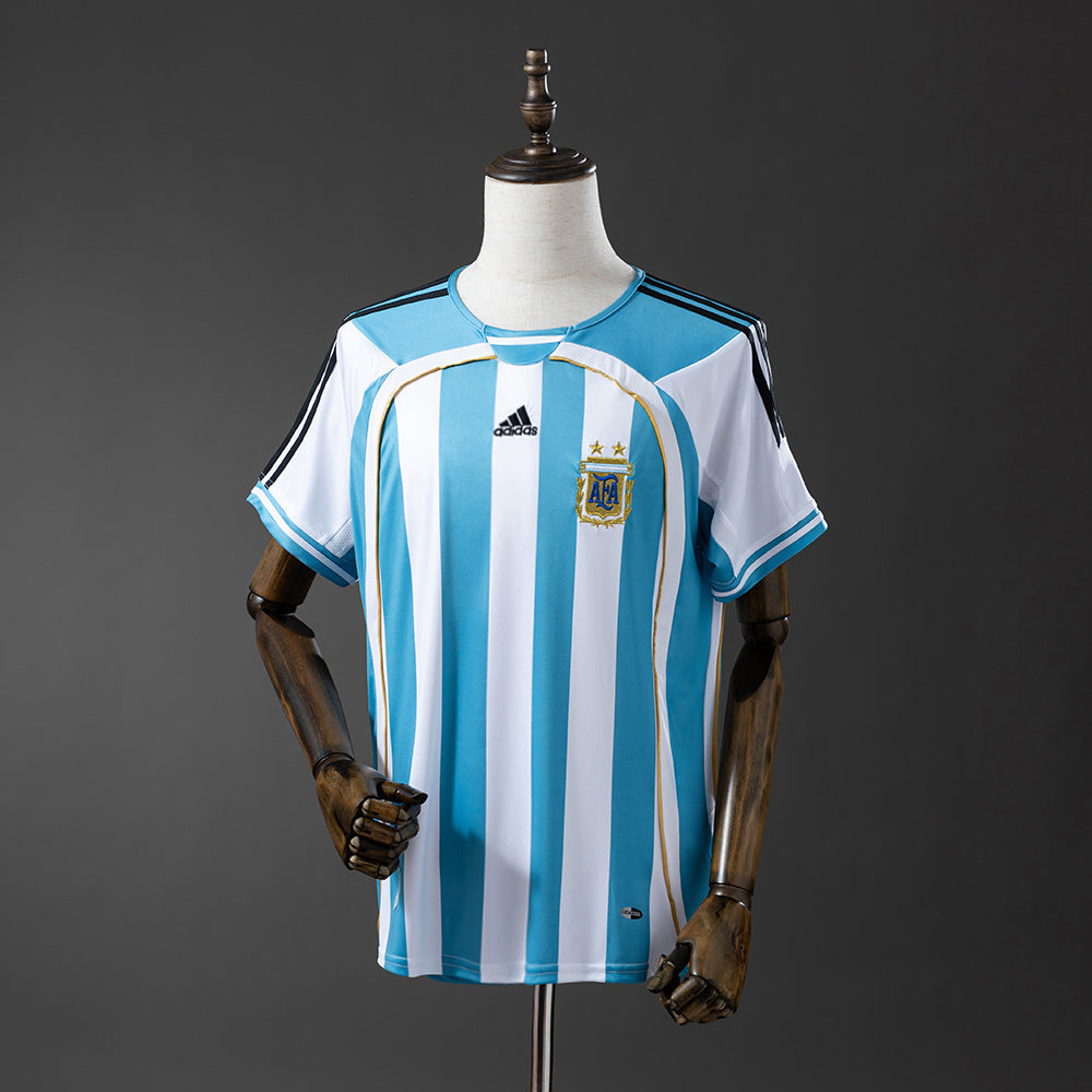 Camiseta Argentina Local 2006 Adultos