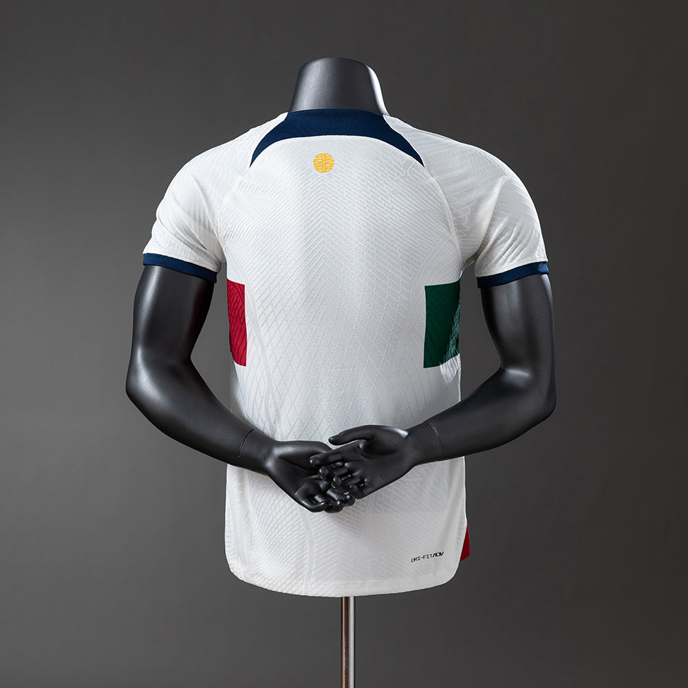 Camiseta Portugal Visitante 2022 Adultos [PLAYER VERSION]