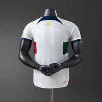 Camiseta Portugal Visitante 2022 Adultos [PLAYER VERSION]