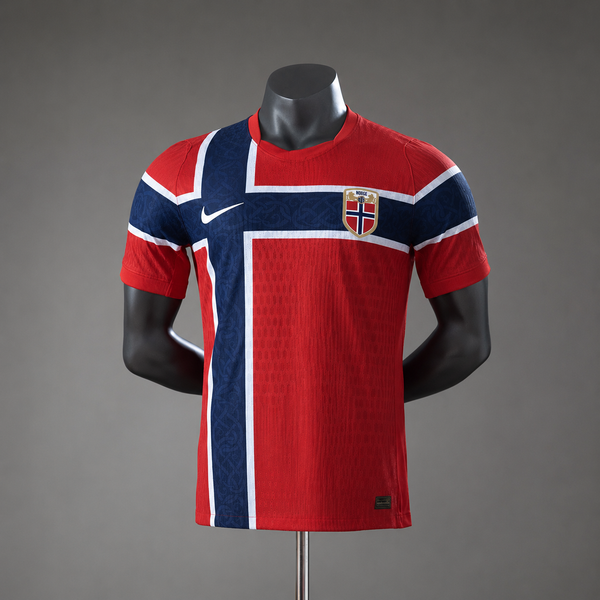 Camiseta Noruega Local 26/27 Adultos [PLAYER VERSION]