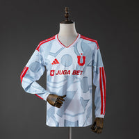 Camiseta Universidad de Chile Visitante Manga Larga 26/27 Adultos