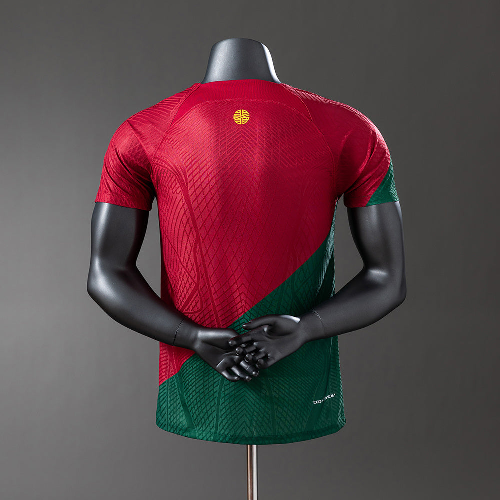 Camiseta Portugal Local 2022 Adultos [PLAYER VERSION]