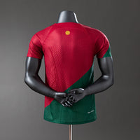 Camiseta Portugal Local 2022 Adultos [PLAYER VERSION]
