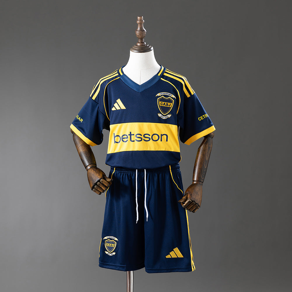 Camiseta + Short Boca Juniors 25/26 Niños