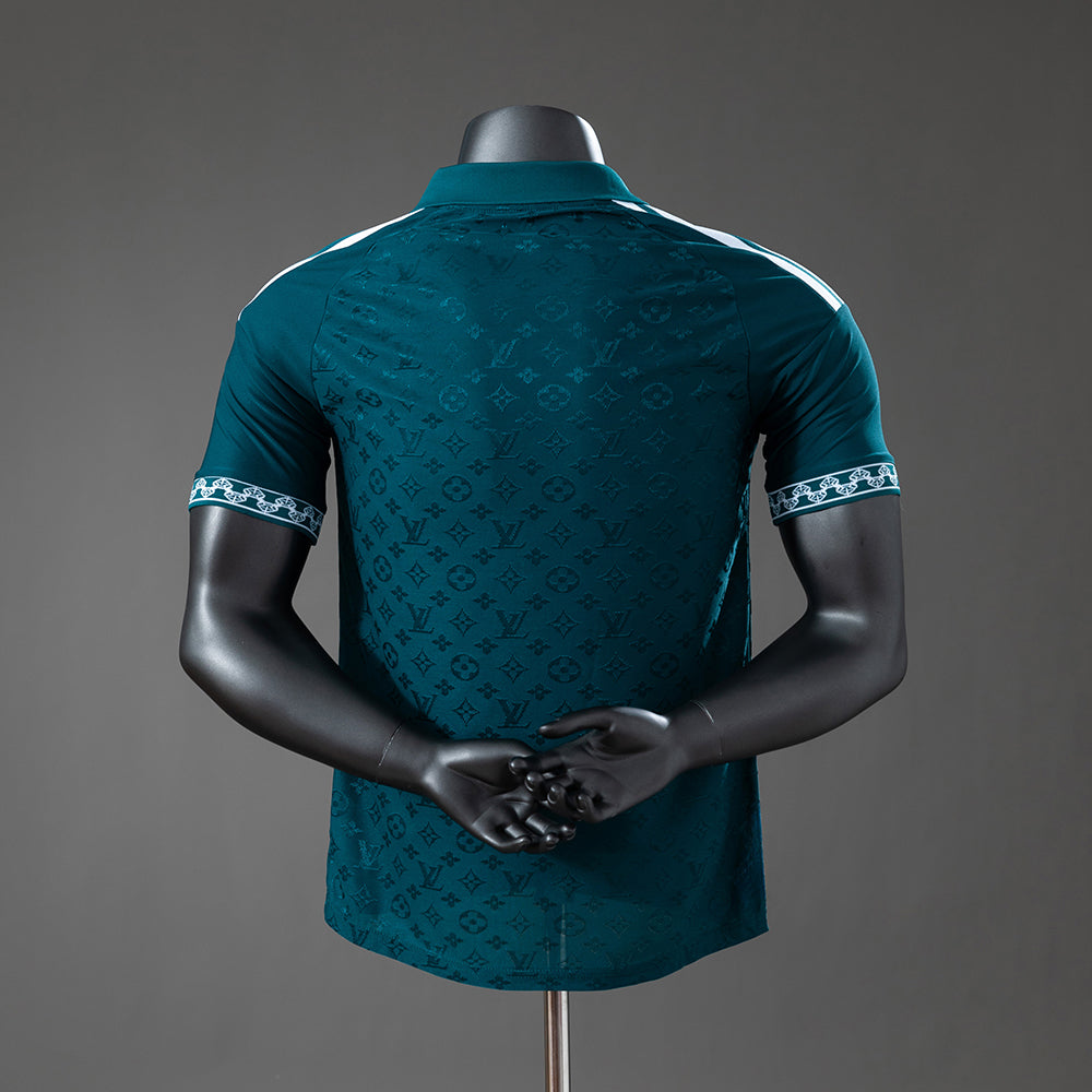 Camiseta Real Madrid Visitante 26/27 Verde Adultos [PLAYER VERSION]